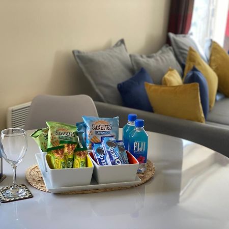 Stylish Two Bed City Apartment With Secure Parking Southampton Eksteriør billede