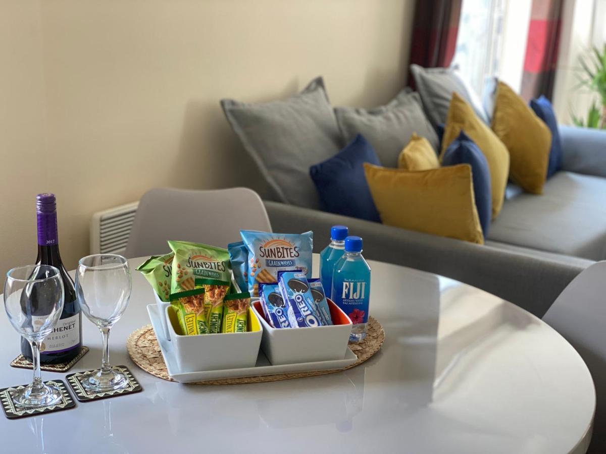 Stylish Two Bed City Apartment With Secure Parking Southampton Eksteriør billede