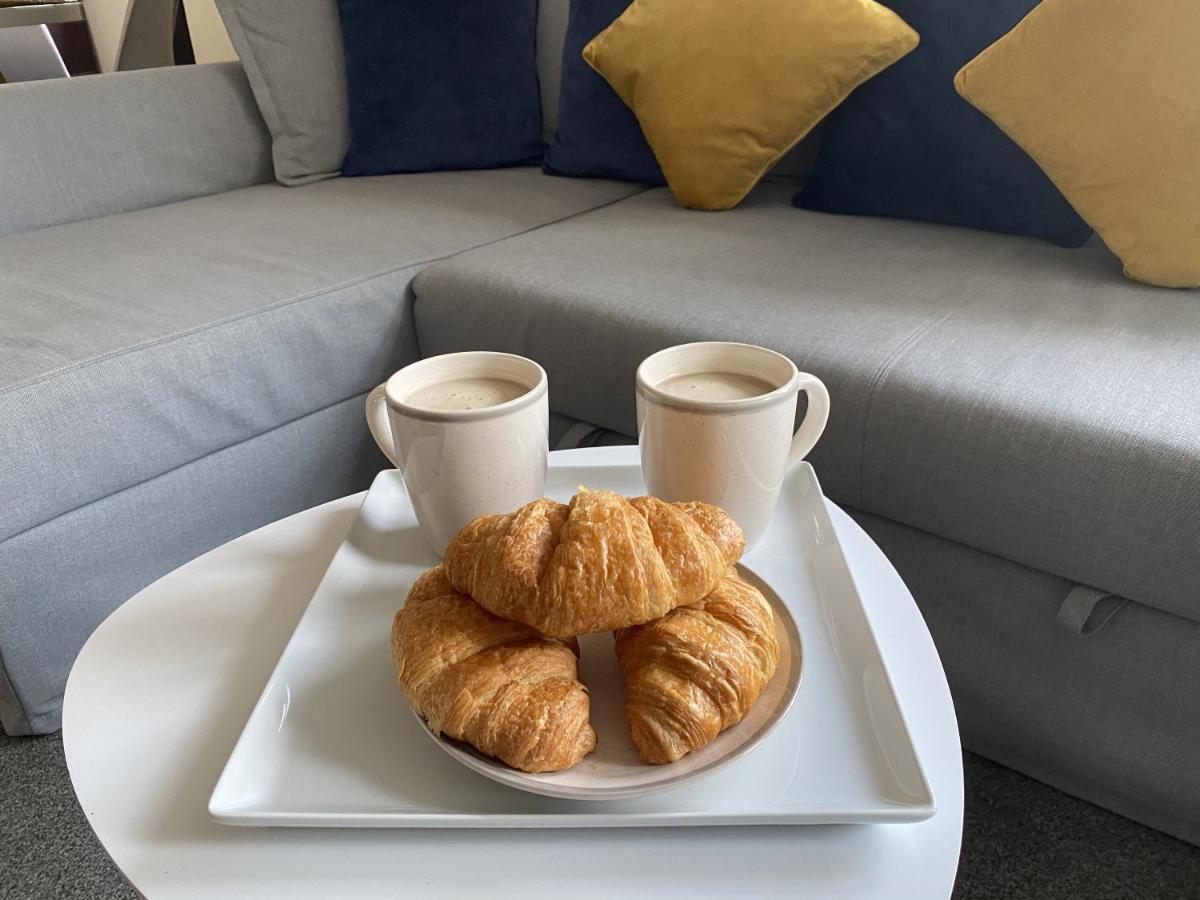 Stylish Two Bed City Apartment With Secure Parking Southampton Eksteriør billede