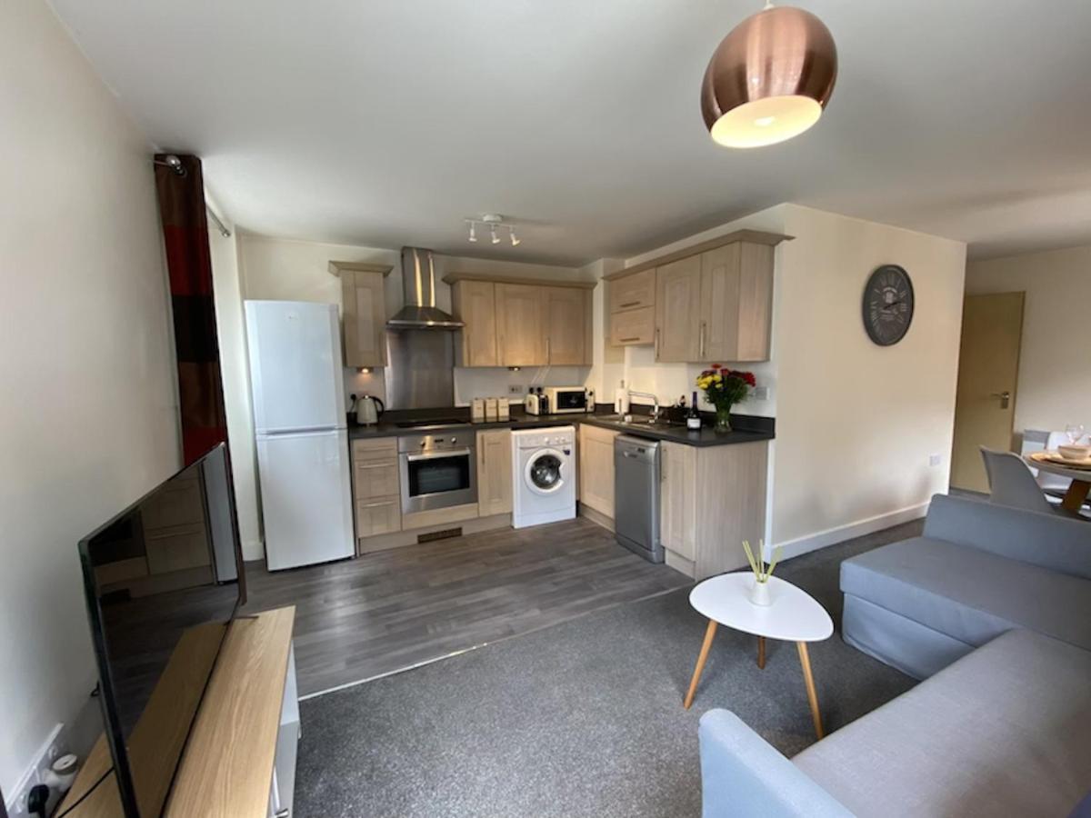 Stylish Two Bed City Apartment With Secure Parking Southampton Eksteriør billede